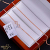 Rose gold full-bodied necklace #70222