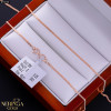 Rose gold full-bodied necklace #70223