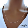 Rose gold full-bodied necklace #70219