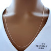 Rose gold full-bodied necklace #70218