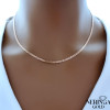 Rose gold full-bodied necklace #70215
