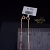 Rose gold full-bodied necklace #70222