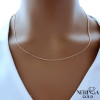 Rose gold full-bodied necklace #70225