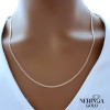 Rose gold full-bodied necklace #70224