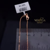 Rose gold full-bodied necklace #70213