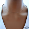 Rose gold full-bodied necklace #70213