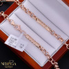 Rose gold chain #66578