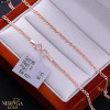 Rose gold chain #67051