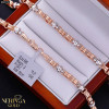 White rose gold chain #66576