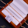 Rose gold chain #66931