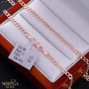 Rose gold chain #67040