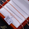 Rose gold chain #66554