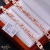 Rose gold chain #67080
