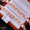 Rose gold chain #66579