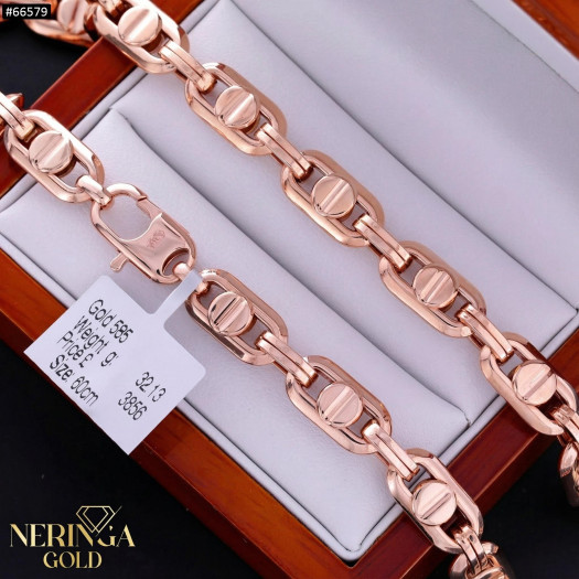 Rose gold chain #66579