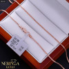 Rose gold chain #66542