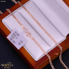 Rose gold chain #67009