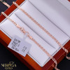 Rose gold chain #66561