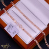 Rose gold chain #67028