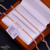 Rose gold chain #66924