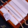 Rose gold chain #67025