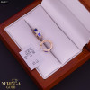 Rose gold children earrings #62077