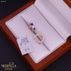 Rose gold children earrings #62078