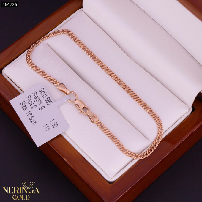 Rose gold bracelet #64726 Rose gold bracelet #64726