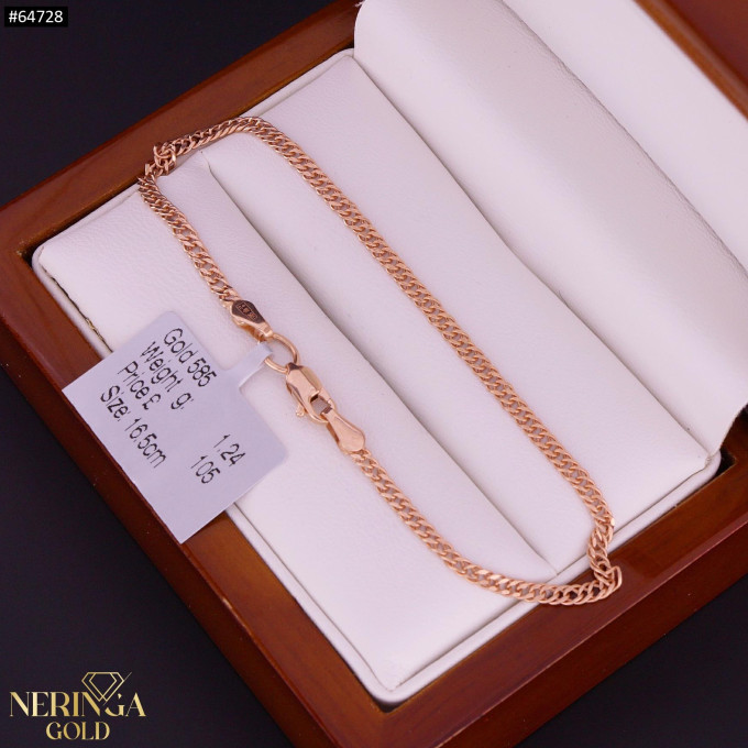 Rose gold bracelet #64728 Rose gold bracelet #64728