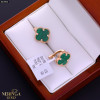 Rose gold english lock earrings #64904 Rose gold english lock earrings #64904