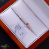 Rose gold stud earrings #67960