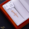 Rose gold cross pendant #67968