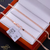 Rose gold chain #68186