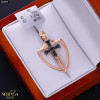Rose gold pendant #68809