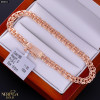 Rose gold full-bodied bracelet #68811