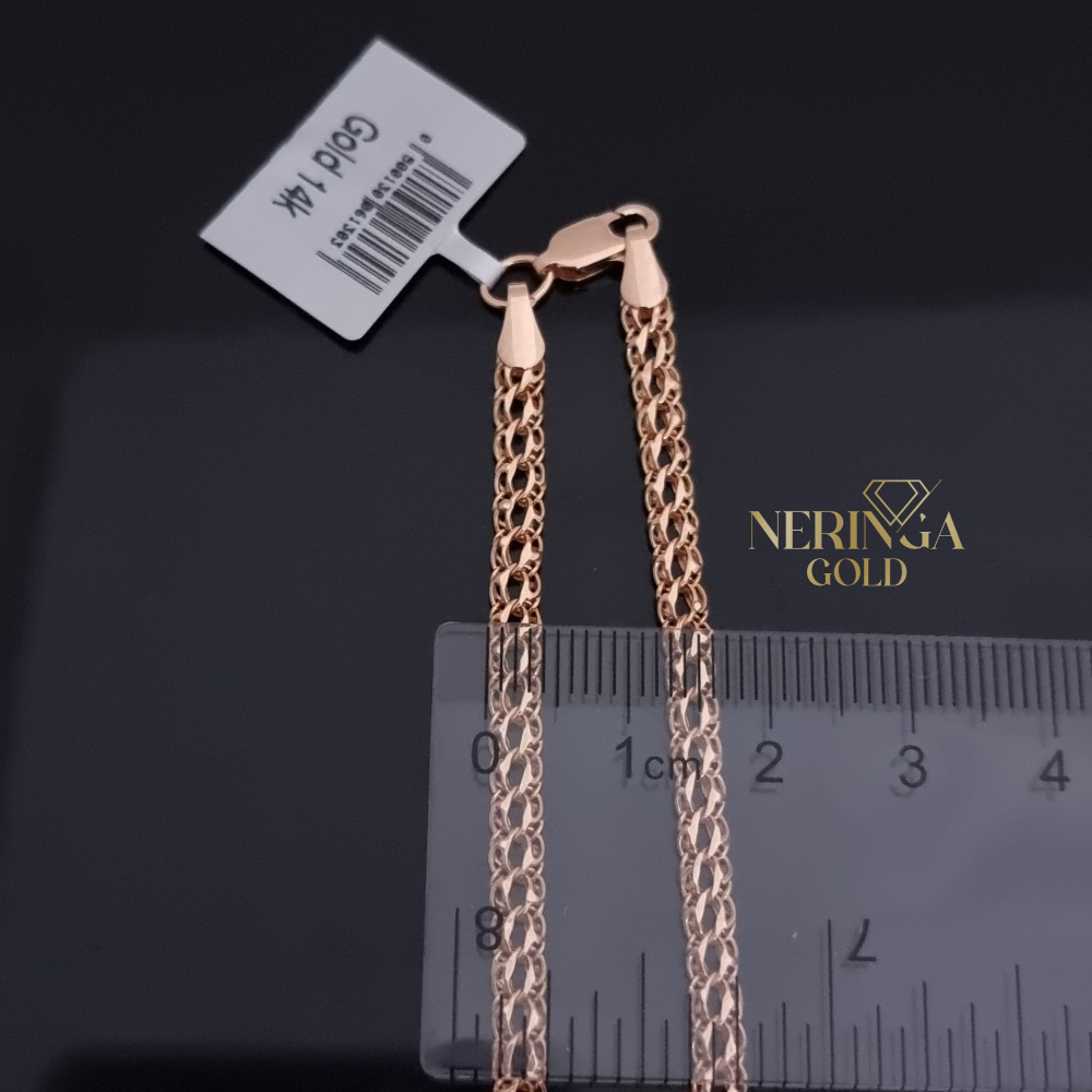 Rose gold chain #69277