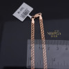 Rose gold chain #69277