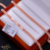 Rose gold chain #69277