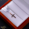 Rose gold cross pendant #69284