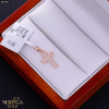 Rose gold cross pendant #69294