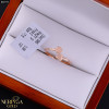 Rose gold women's ring #69773