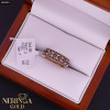 Rose gold women's ring #60999