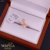 Rose gold women's ring #61010 Rose gold women's ring #61010