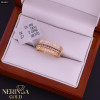 Rose gold women's ring #61012 Rose gold women's ring #61012