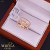 Rose gold women's ring #61014 Rose gold women's ring #61014