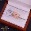 Rose gold women's ring #61015 Rose gold women's ring #61015
