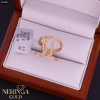 Rose gold women's ring #61016 Rose gold women's ring #61016