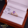 Rose gold women's ring #61018 Rose gold women's ring #61018