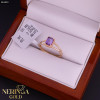 Rose gold women's ring #61020 Rose gold women's ring #61020