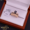 Rose gold women's ring #61024 Rose gold women's ring #61024